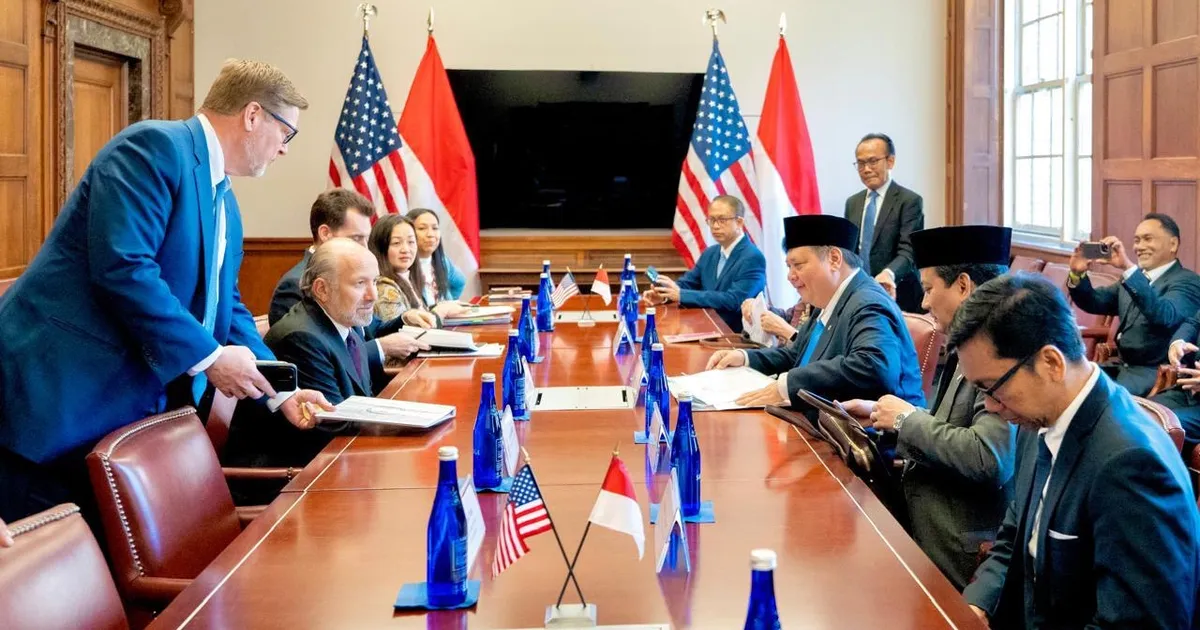 Tarif Impor Ke AS tetap 32%, RI Coba Negosiasi Lagi